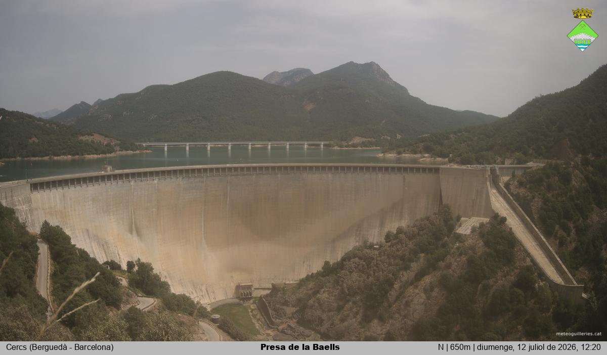 Presa de la Baells