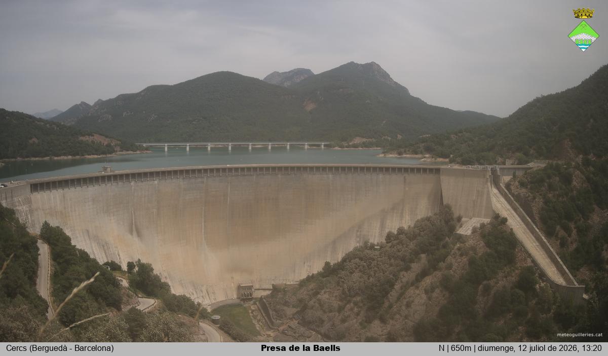 Presa de la Baells