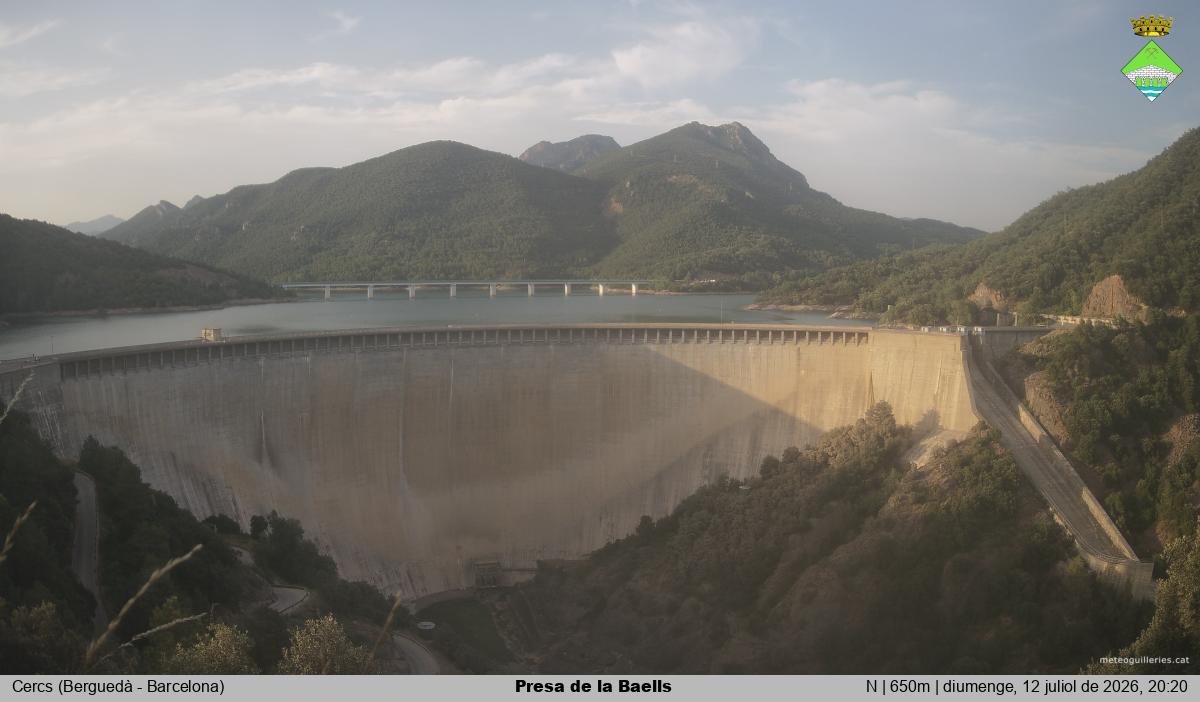 Presa de la Baells