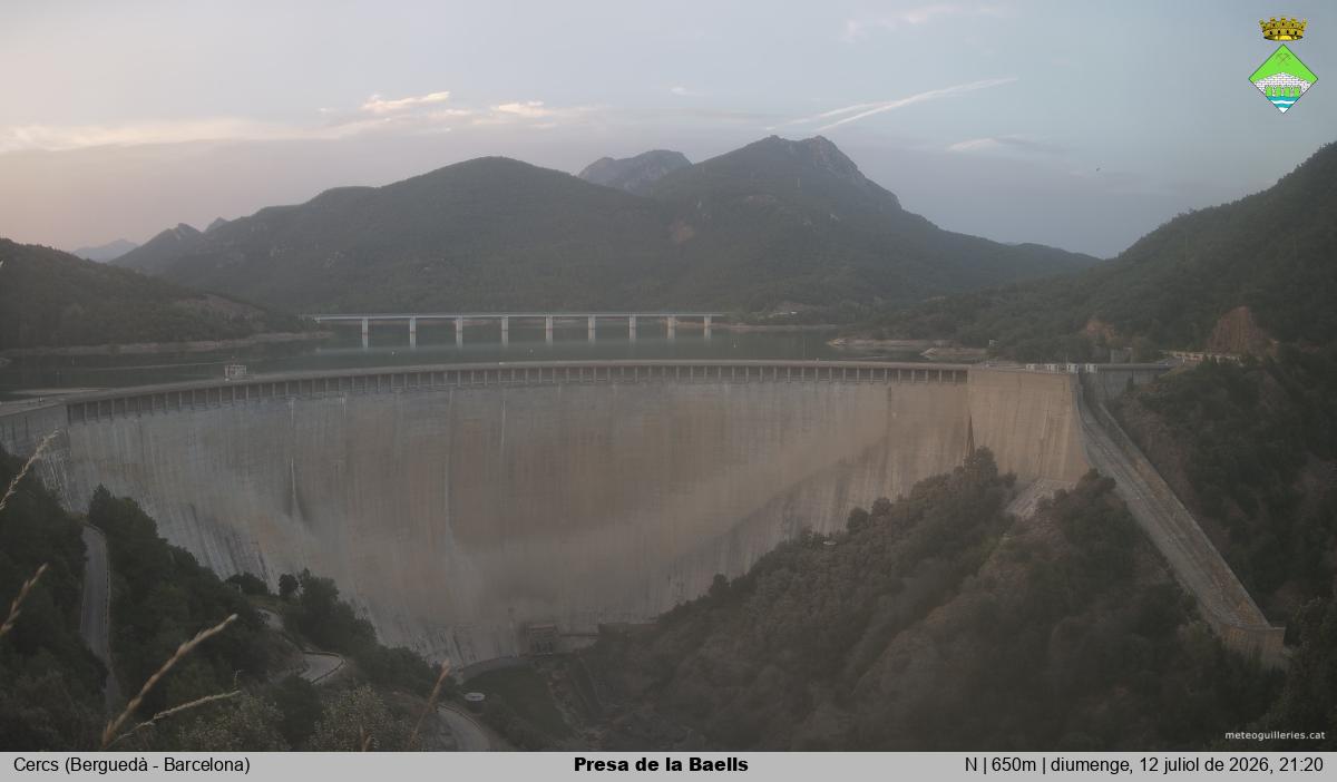 Presa de la Baells
