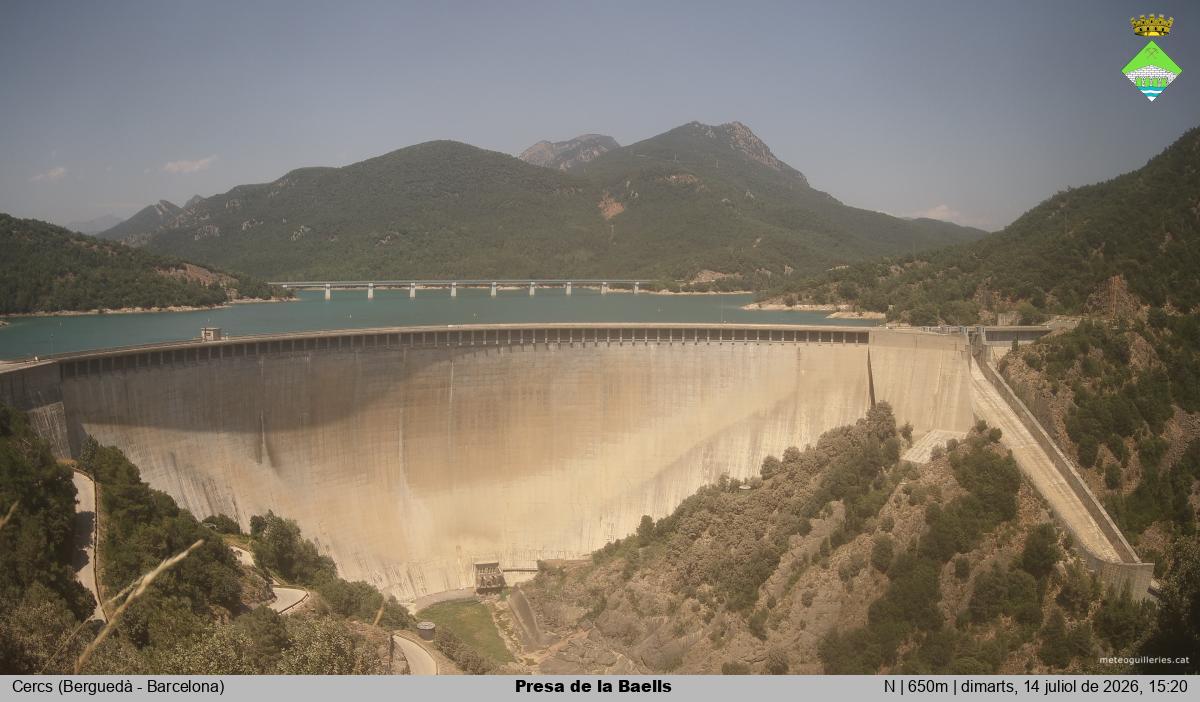 Presa de la Baells