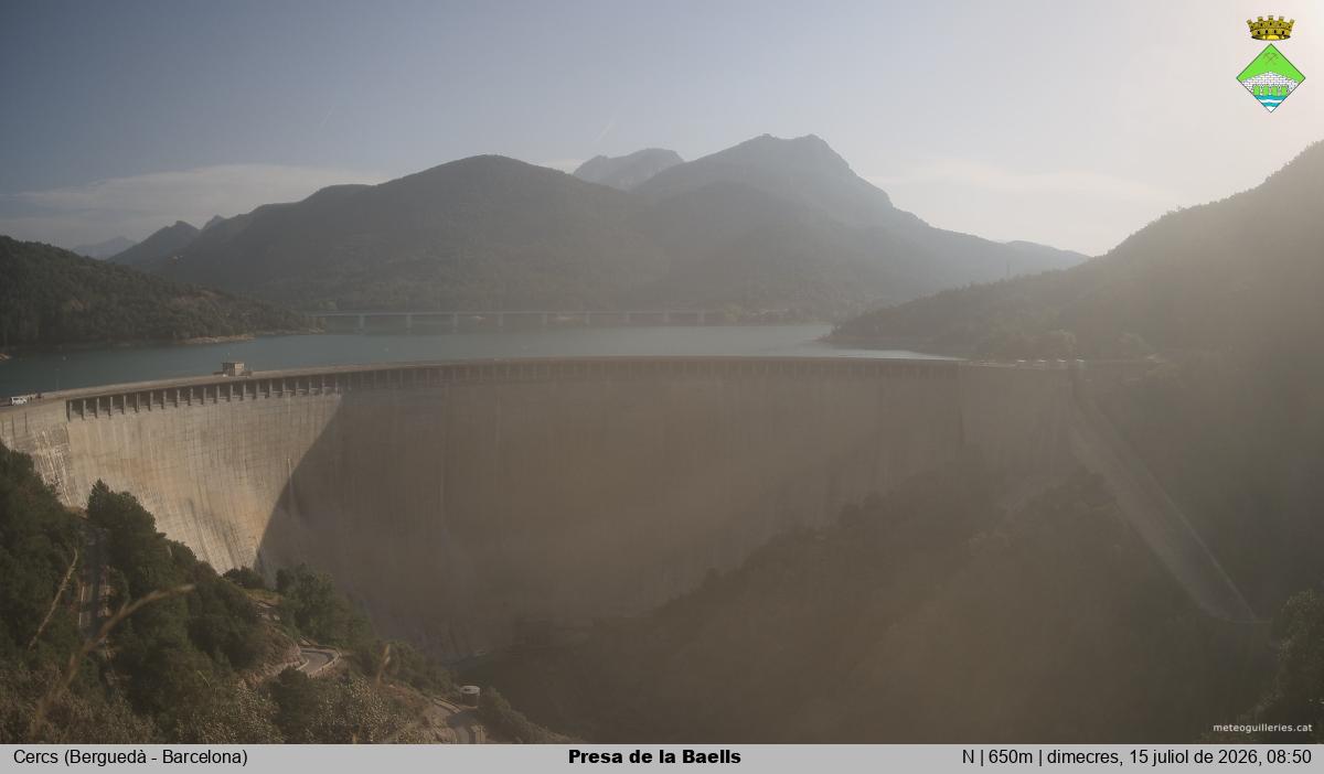 Presa de la Baells