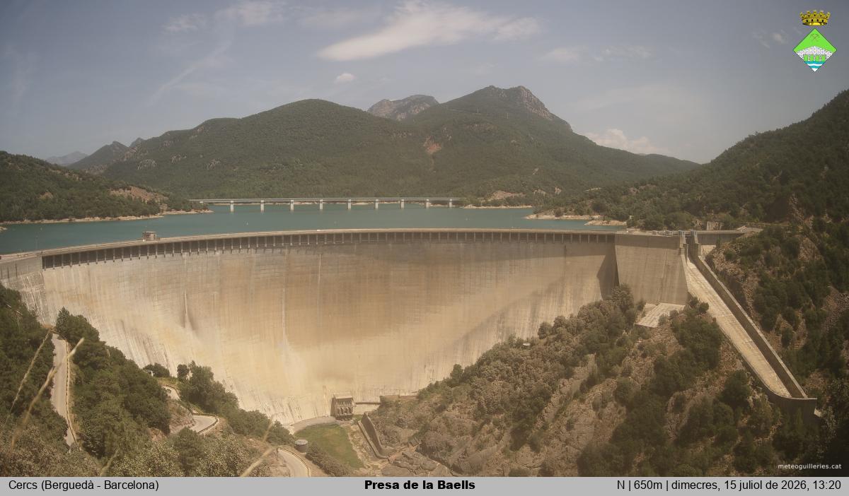 Presa de la Baells