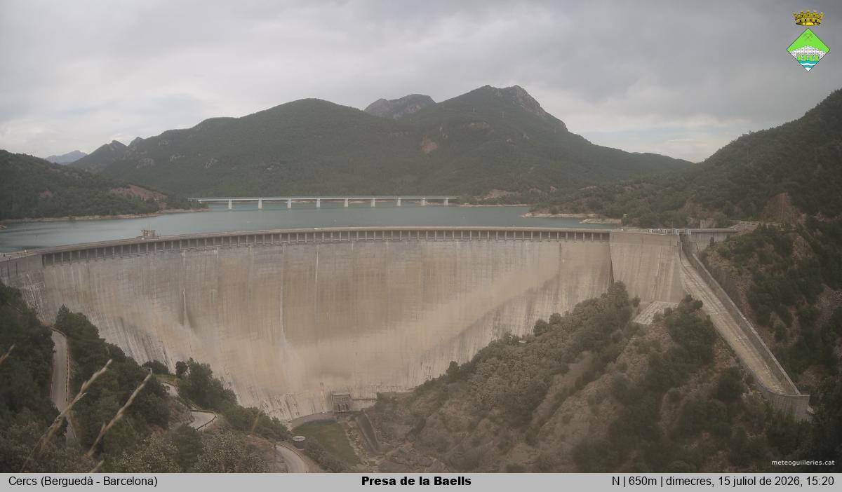 Presa de la Baells