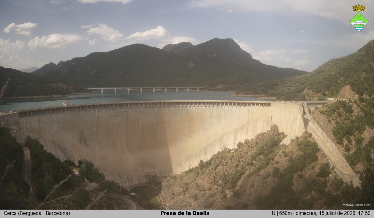 Presa de la Baells