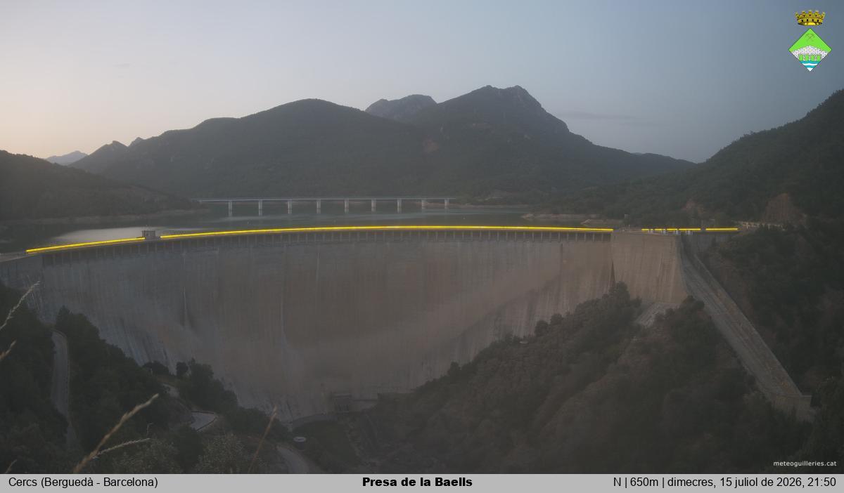 Presa de la Baells