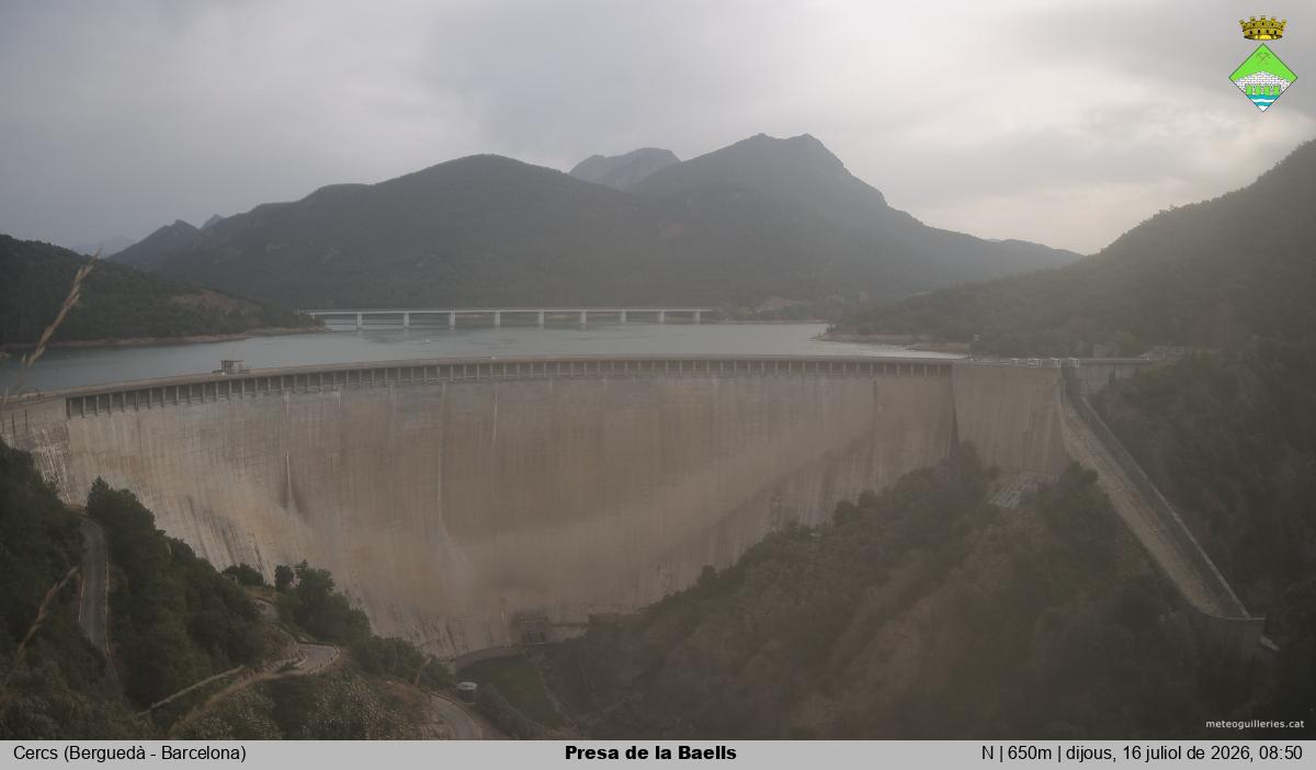 Presa de la Baells
