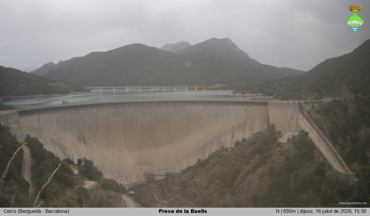 Presa de la Baells