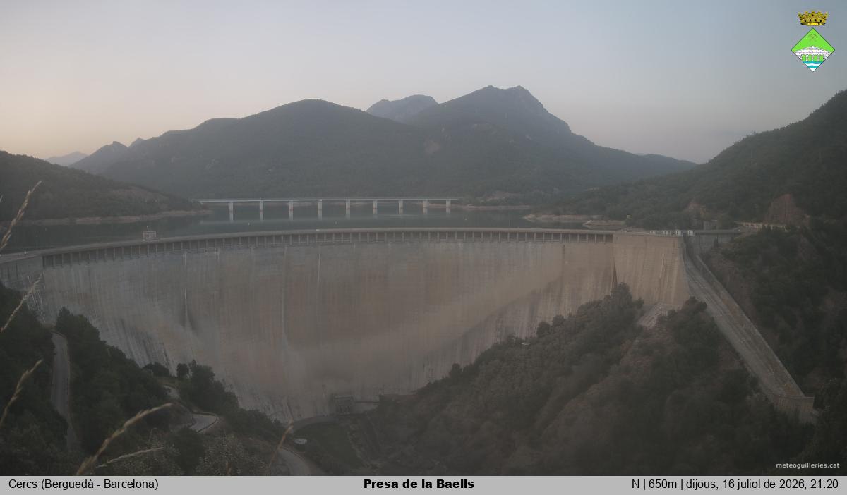 Presa de la Baells