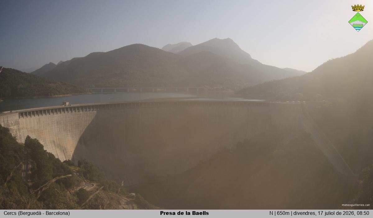 Presa de la Baells