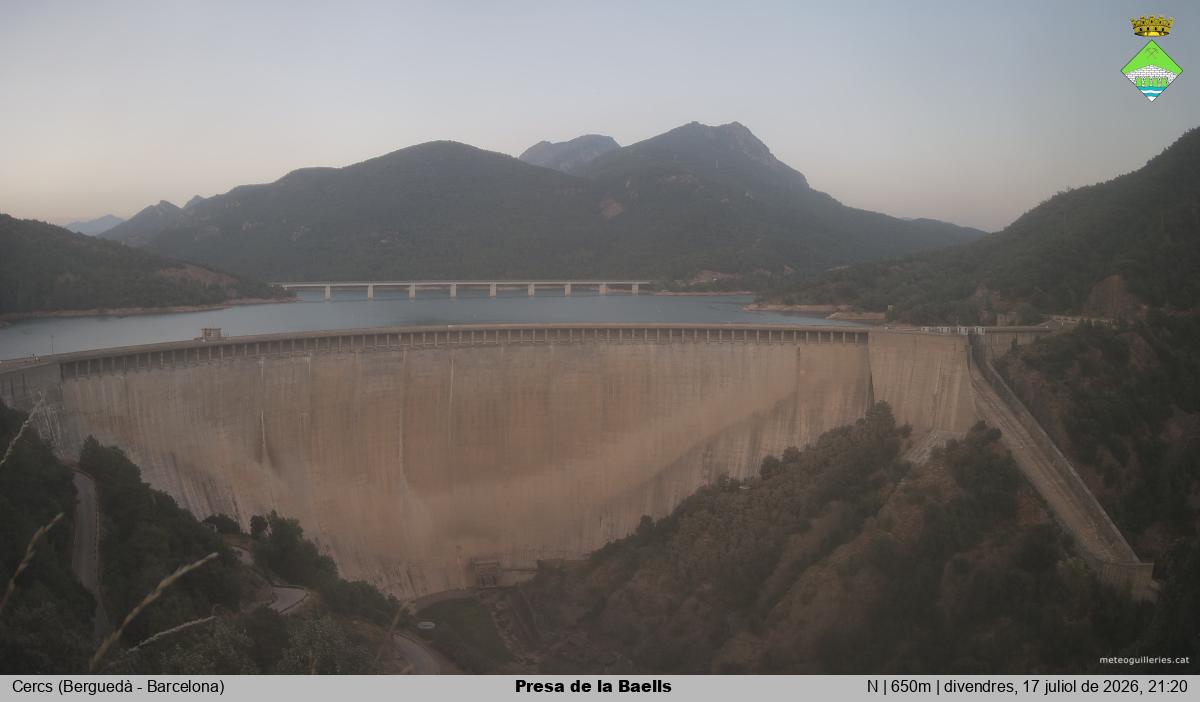 Presa de la Baells