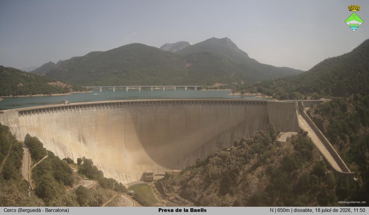 Presa de la Baells