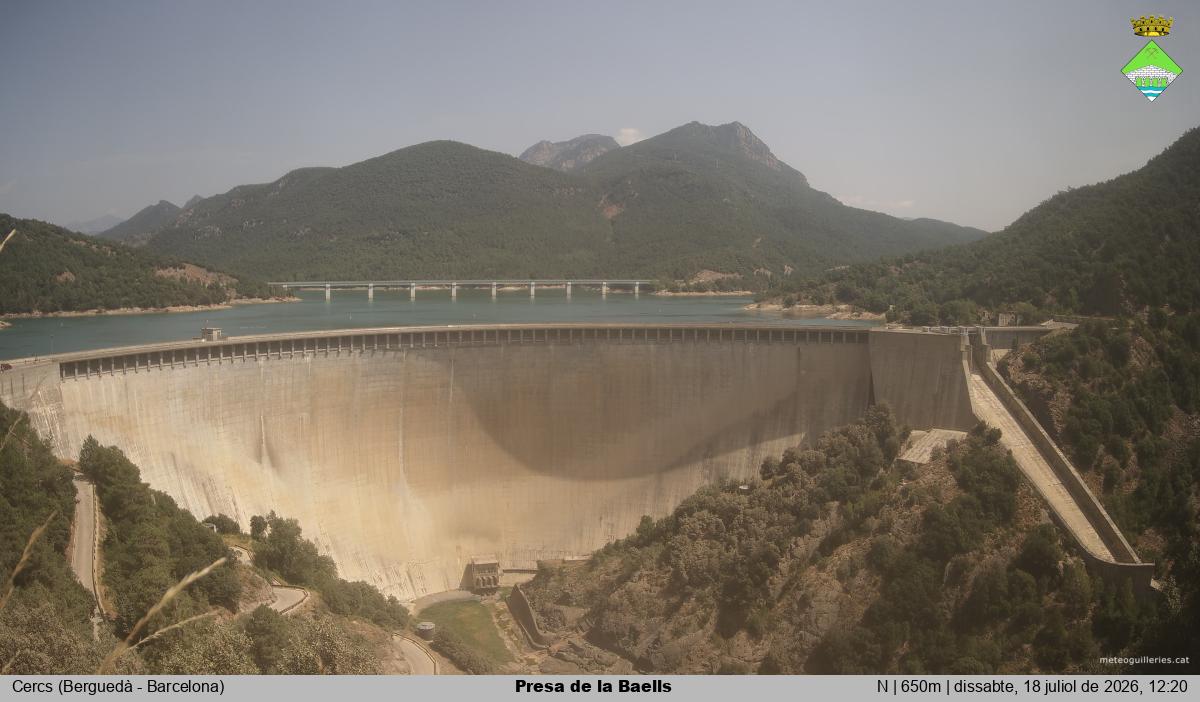 Presa de la Baells