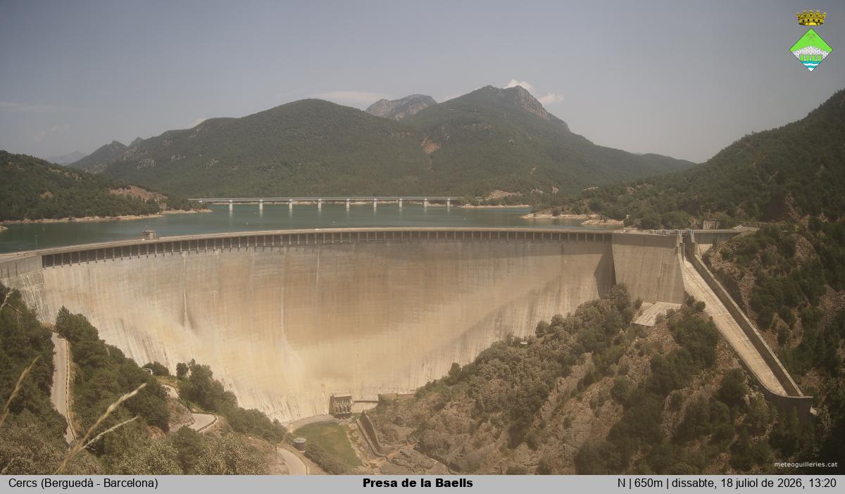 Presa de la Baells