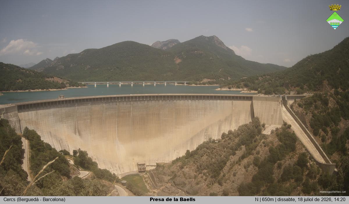 Presa de la Baells