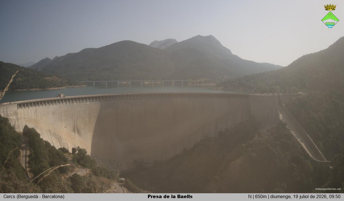 Presa de la Baells