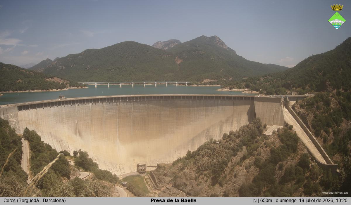 Presa de la Baells