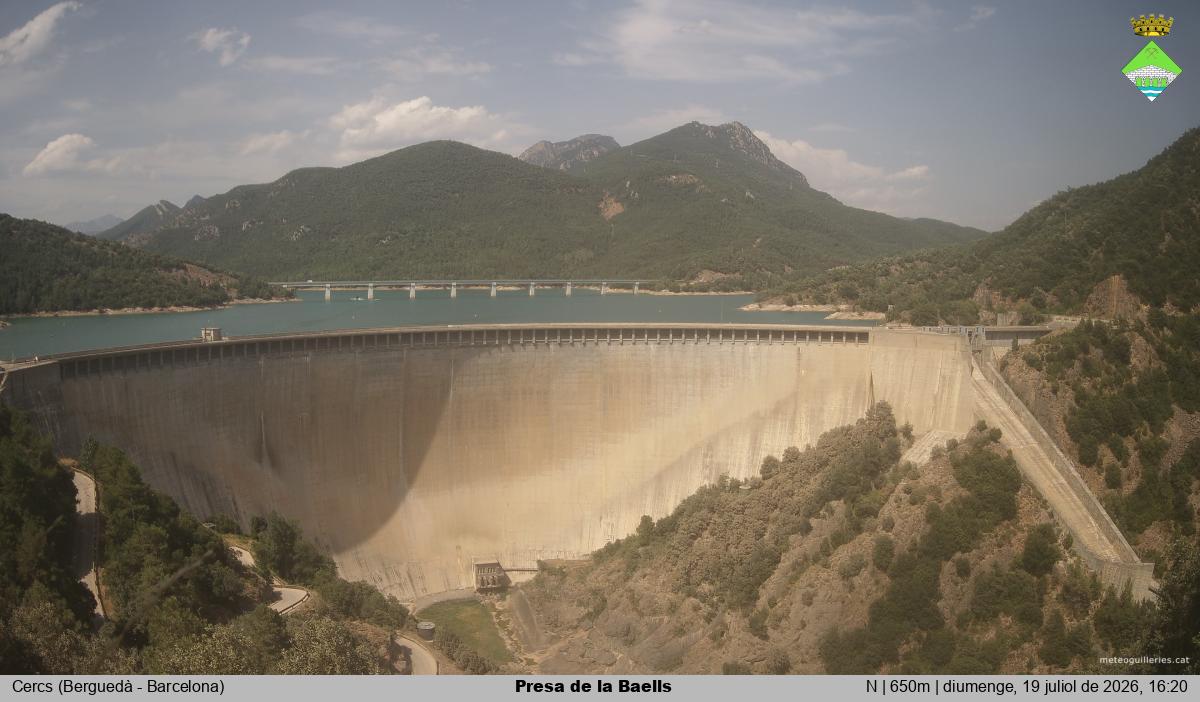 Presa de la Baells