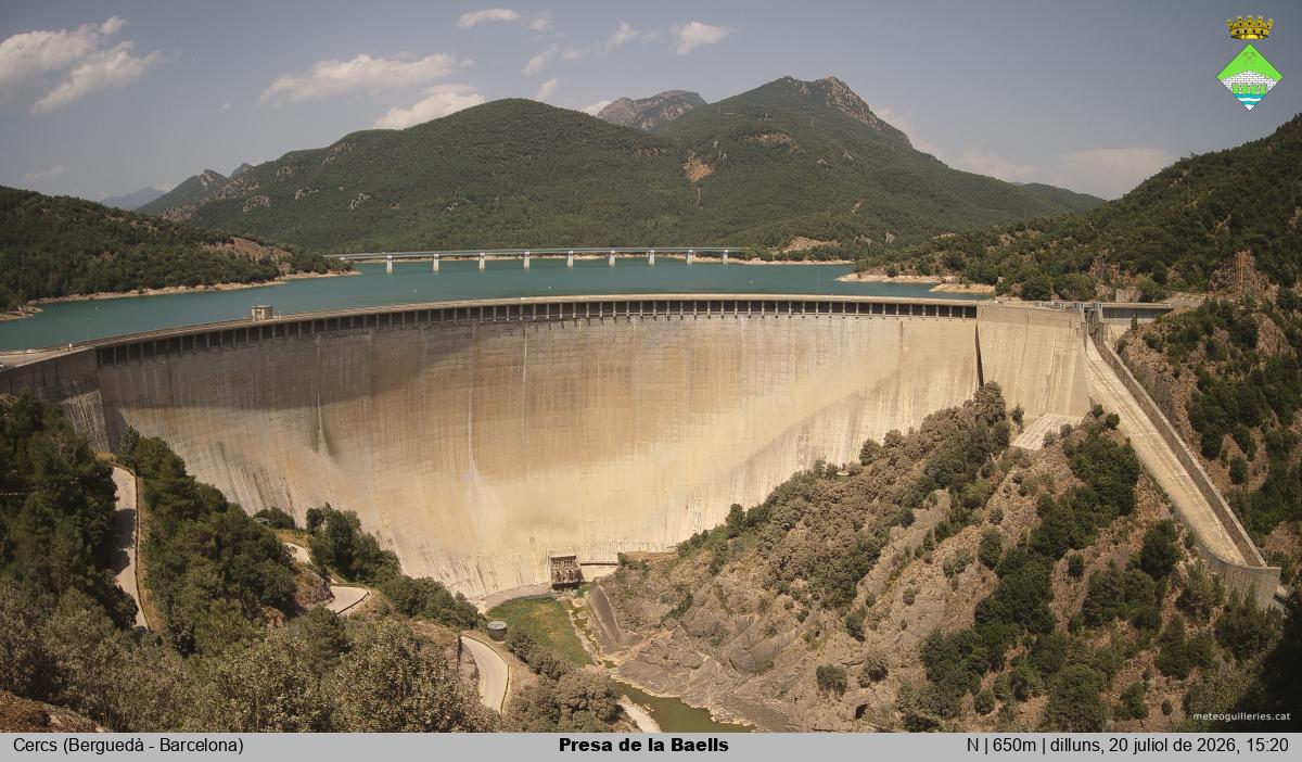 Presa de la Baells