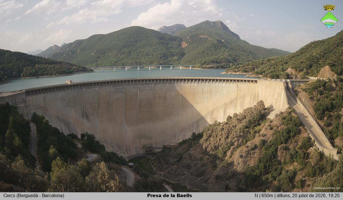 Presa de la Baells