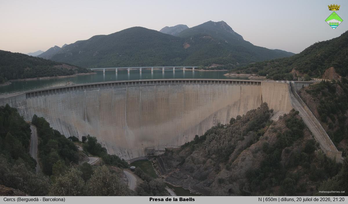 Presa de la Baells