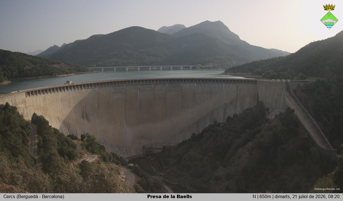 Presa de la Baells
