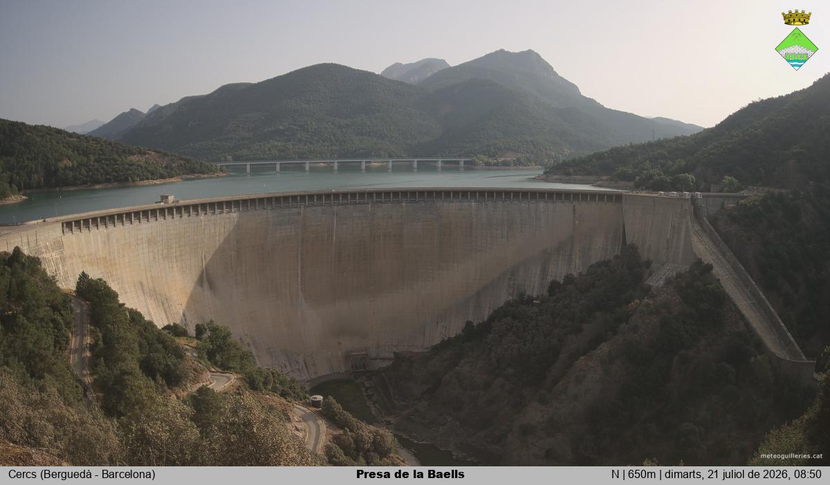 Presa de la Baells