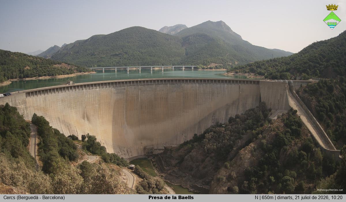 Presa de la Baells