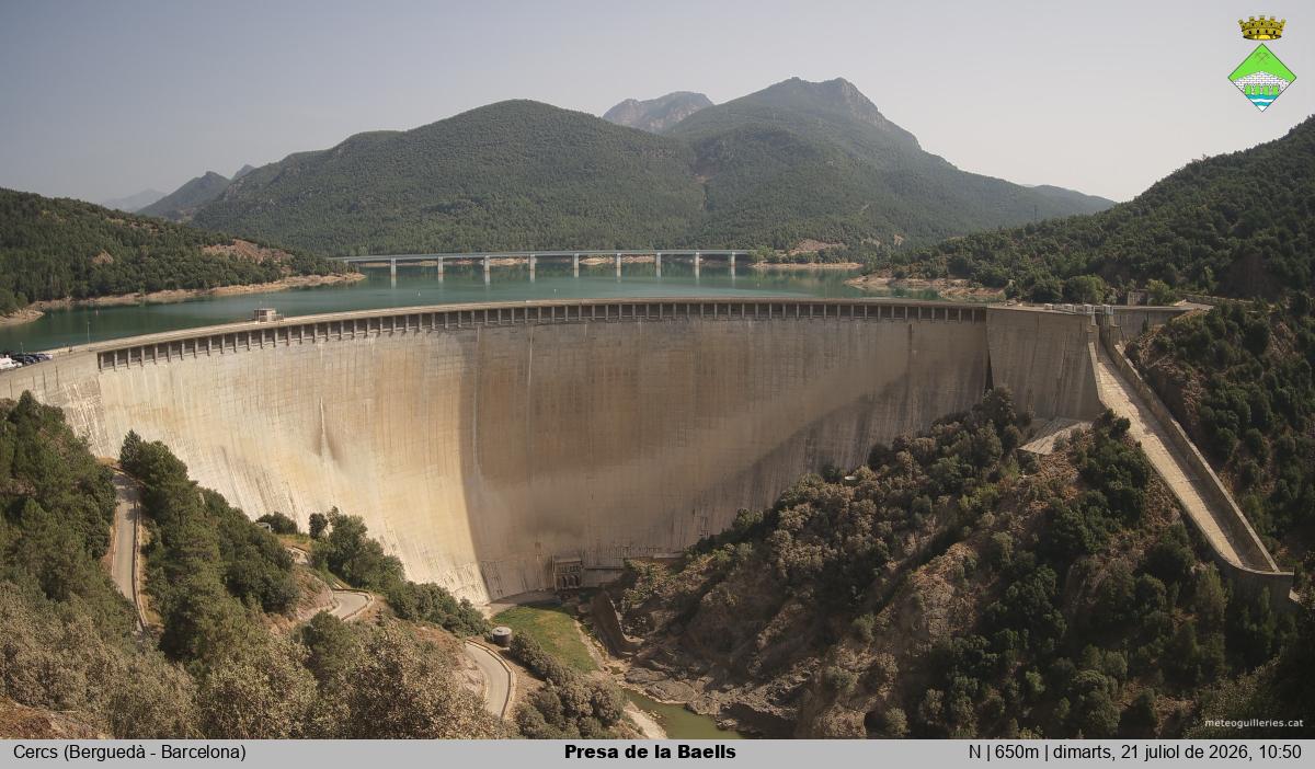 Presa de la Baells