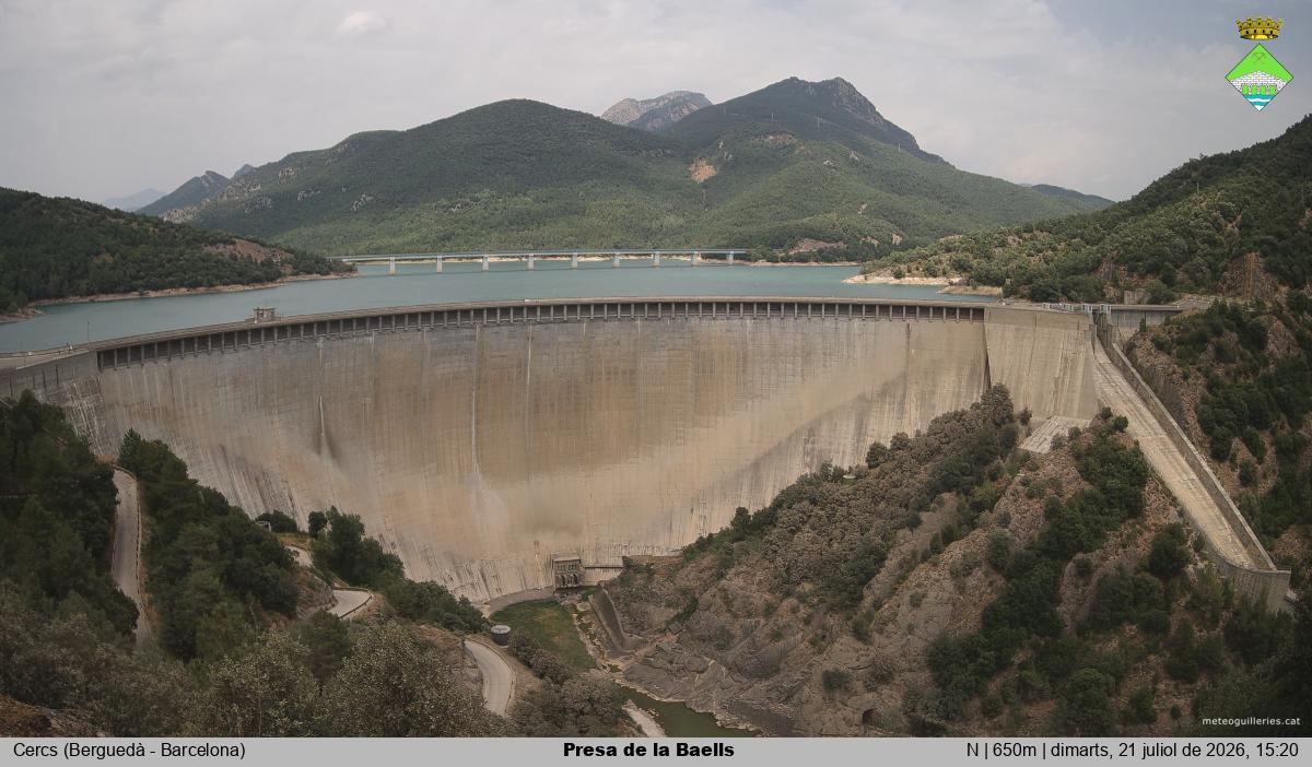 Presa de la Baells