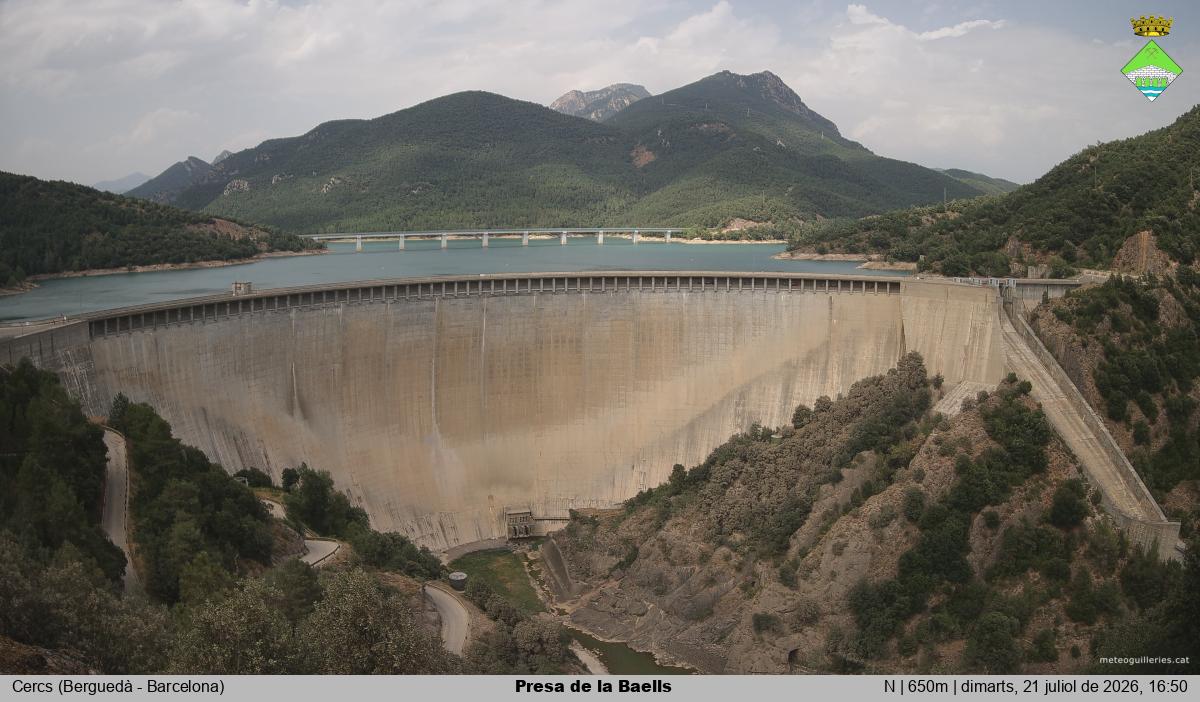 Presa de la Baells