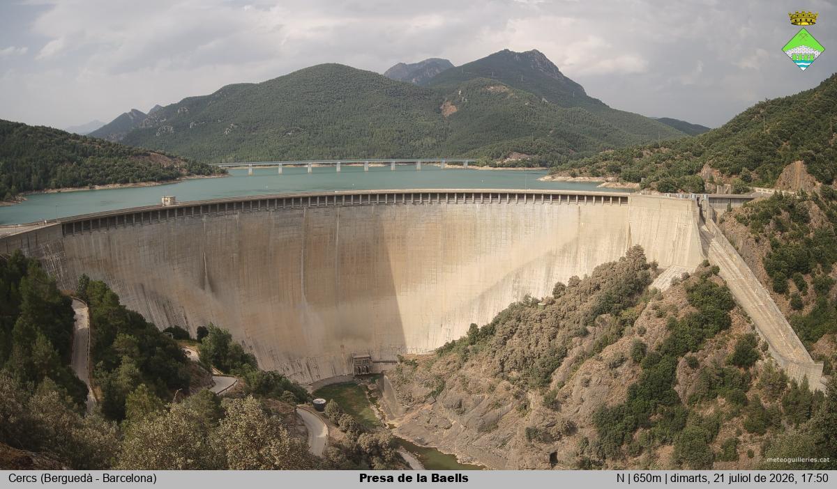 Presa de la Baells