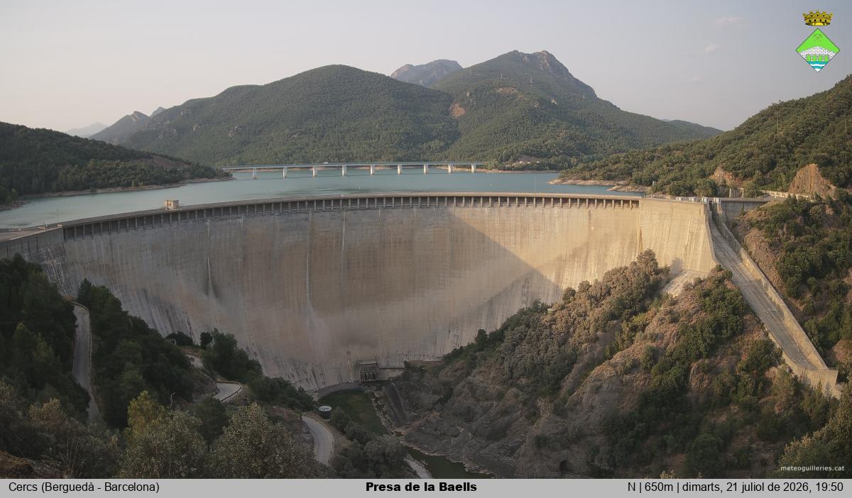 Presa de la Baells
