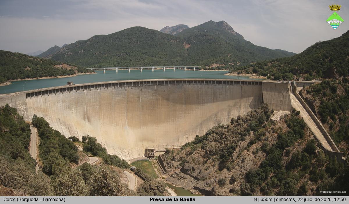 Presa de la Baells