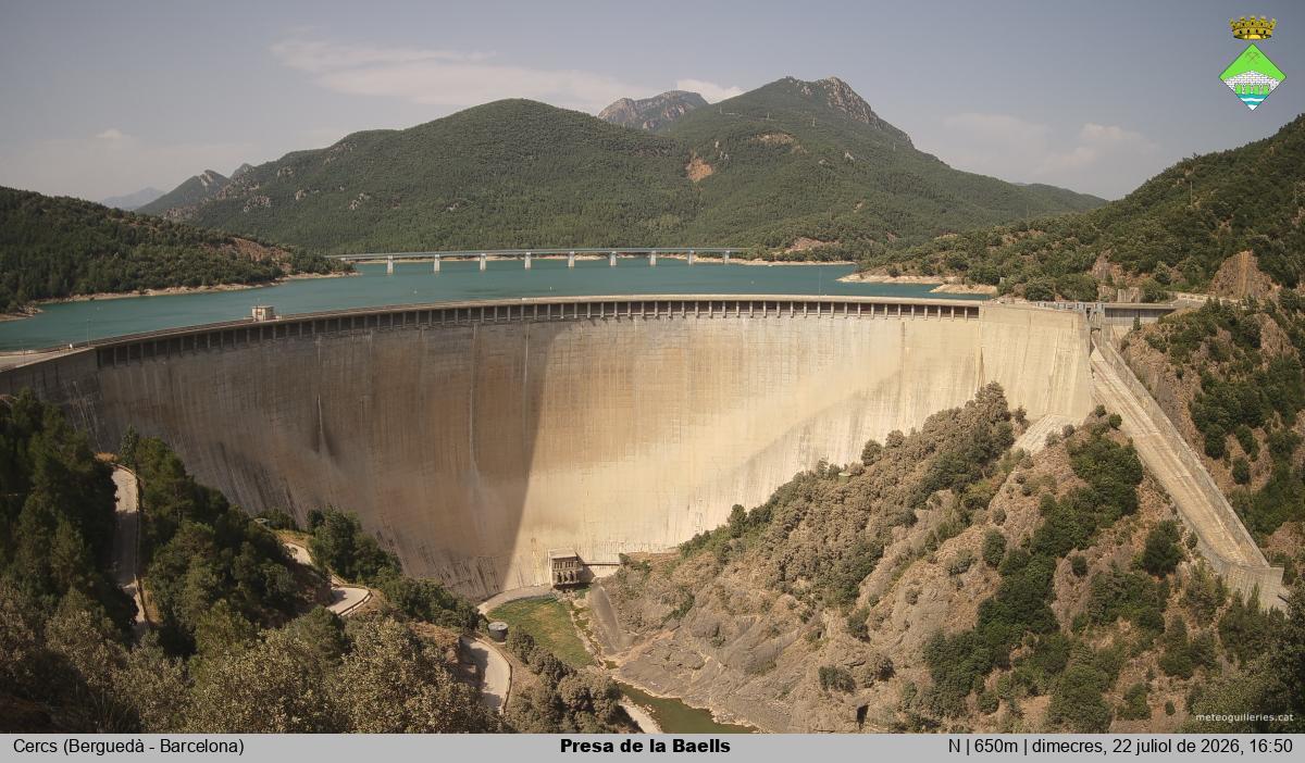 Presa de la Baells