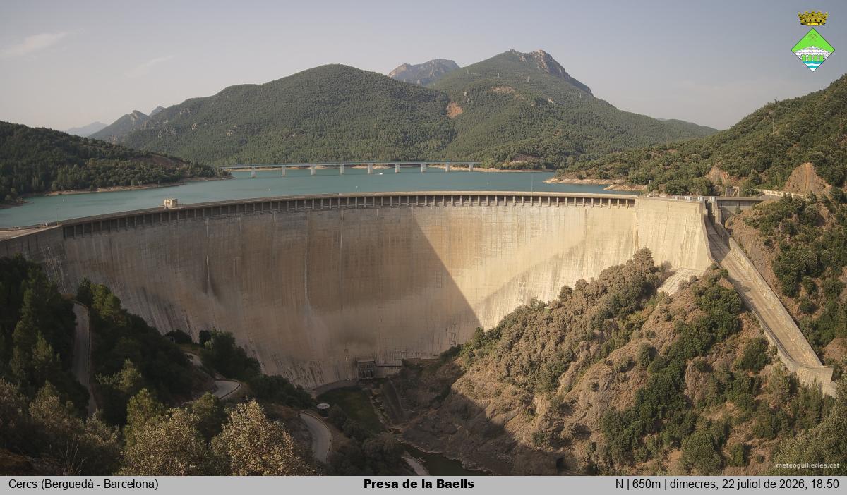 Presa de la Baells