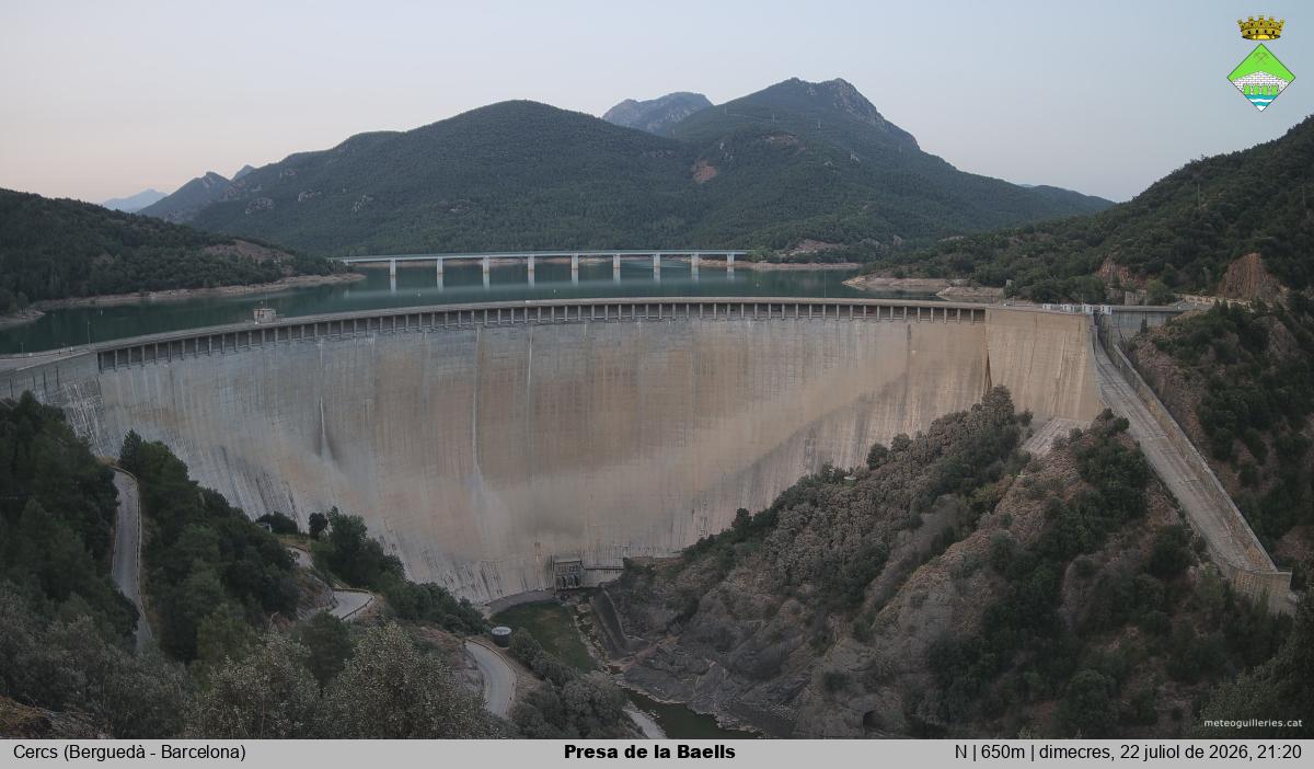 Presa de la Baells