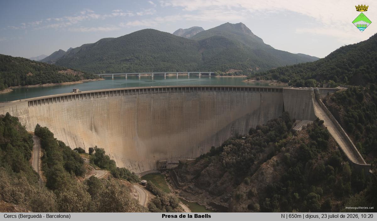Presa de la Baells