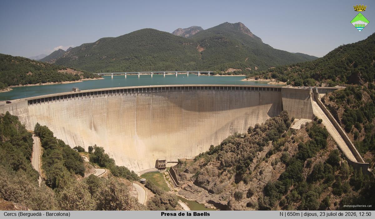 Presa de la Baells