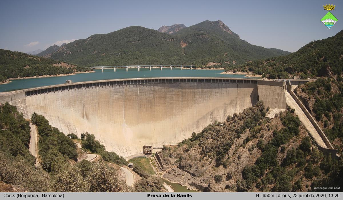 Presa de la Baells