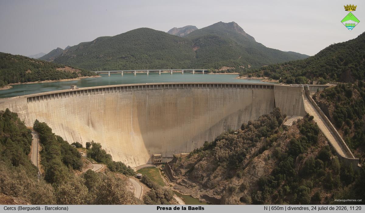 Presa de la Baells