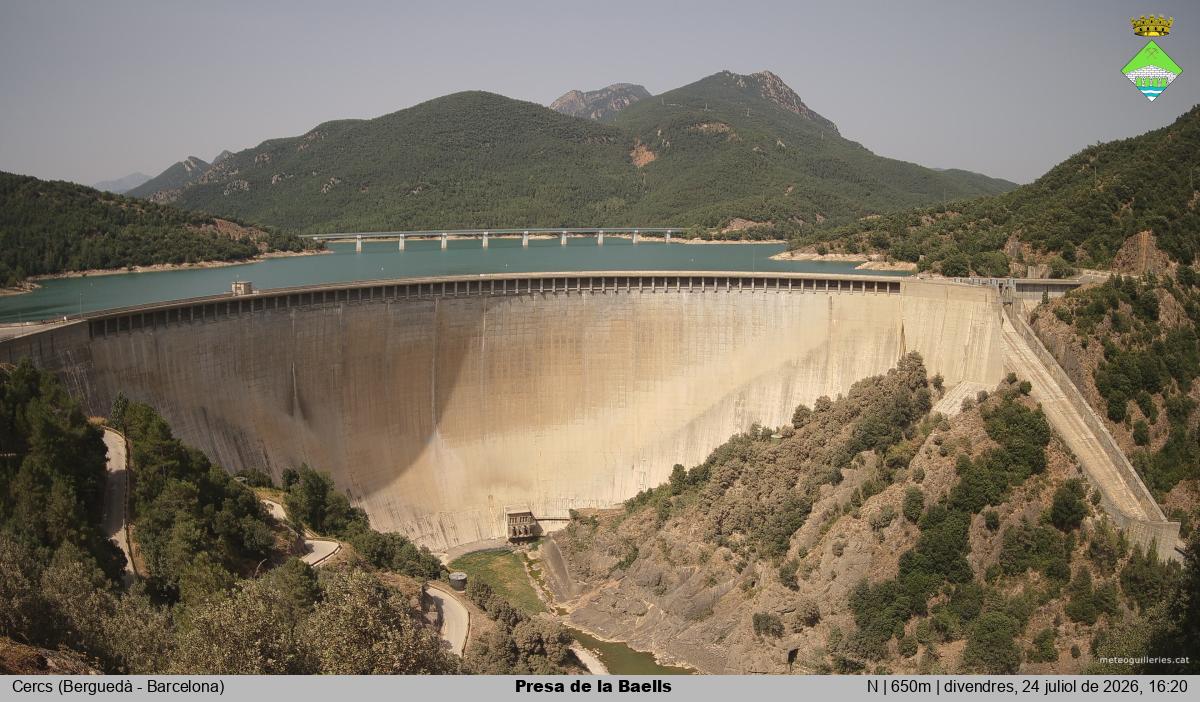 Presa de la Baells