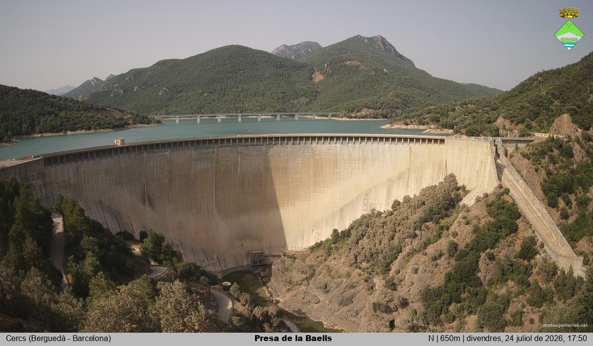 Presa de la Baells