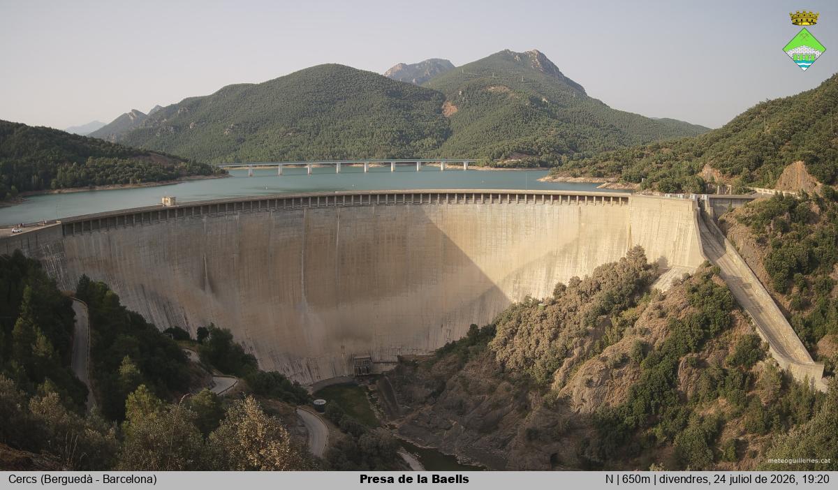 Presa de la Baells
