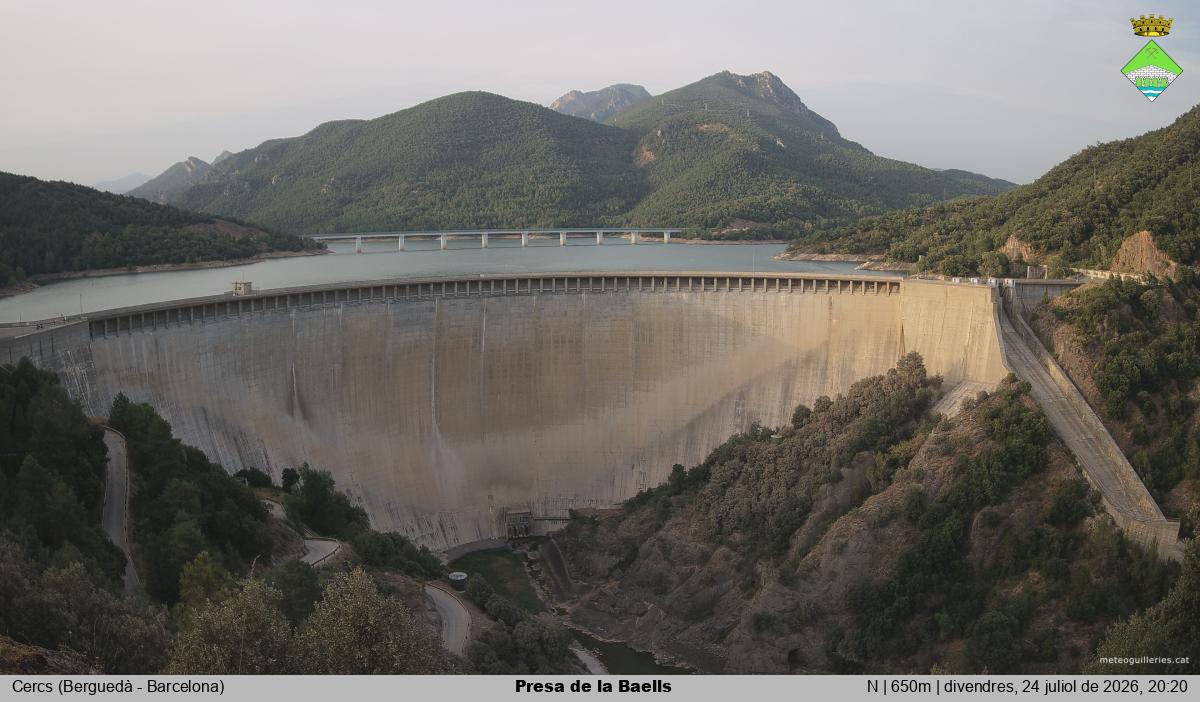 Presa de la Baells