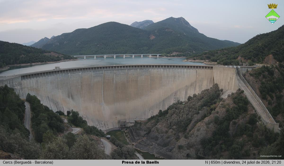 Presa de la Baells