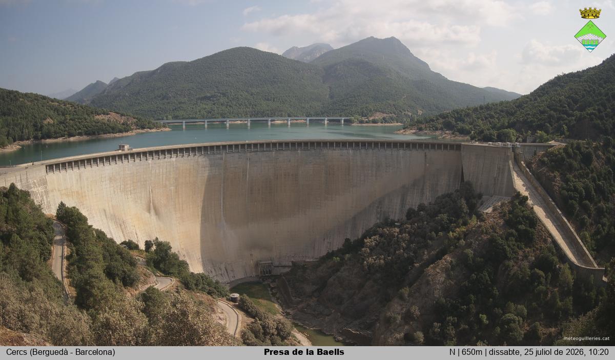 Presa de la Baells