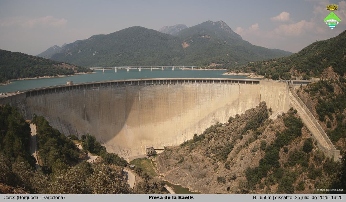 Presa de la Baells