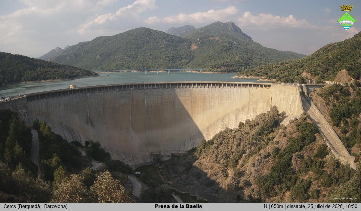 Presa de la Baells