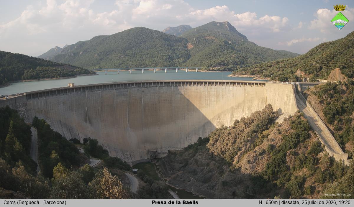 Presa de la Baells